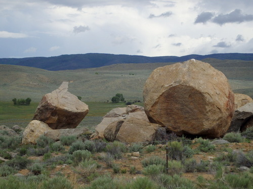 GDMBR: Rocks.